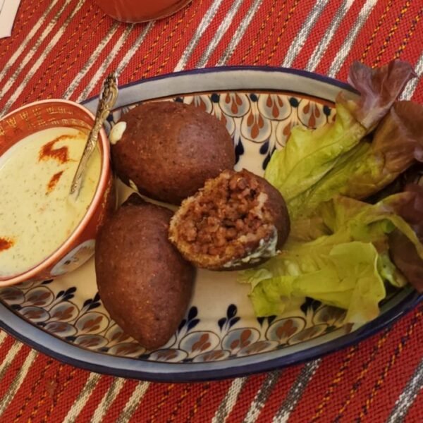 Fried Kibbeh